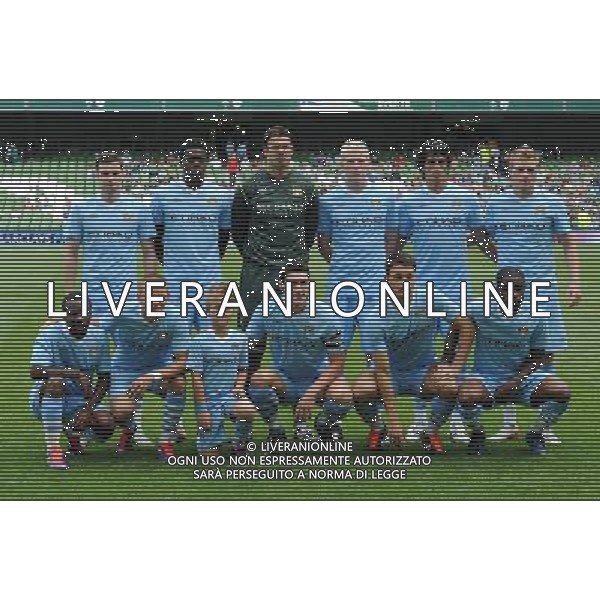 Dublino Super Cup 2011 Inter-Celtic-Manchester City-Airtricity League Dublino (Irlanda) - 30.07.2011 Airtricity League-Manchester City Nella Foto:Manchester City Squadra Formazione /Ph.Vitez-Ag. Aldo Liverani