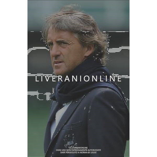 Dublino Super Cup 2011 Inter-Celtic-Manchester City-Airtricity League Dublino (Irlanda) - 30.07.2011 Airtricity League-Manchester City Nella Foto:Roberto Mancini /Ph.Vitez-Ag. Aldo Liverani