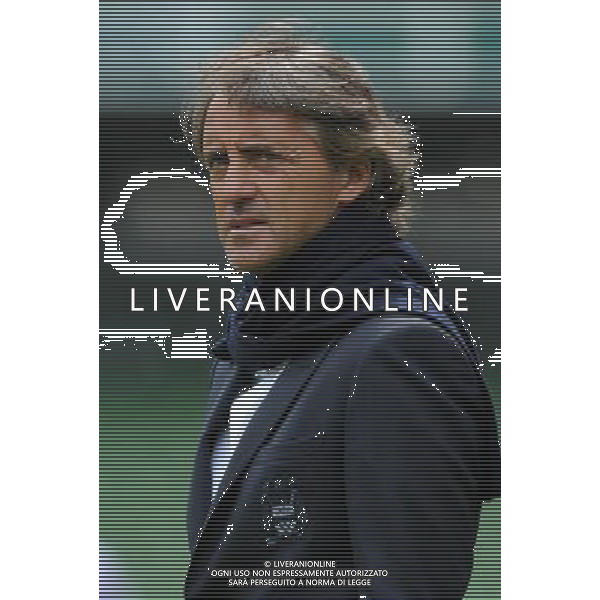 Dublino Super Cup 2011 Inter-Celtic-Manchester City-Airtricity League Dublino (Irlanda) - 30.07.2011 Airtricity League-Manchester City Nella Foto:Roberto Mancini /Ph.Vitez-Ag. Aldo Liverani