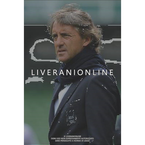 Dublino Super Cup 2011 Inter-Celtic-Manchester City-Airtricity League Dublino (Irlanda) - 30.07.2011 Airtricity League-Manchester City Nella Foto:Roberto Mancini /Ph.Vitez-Ag. Aldo Liverani