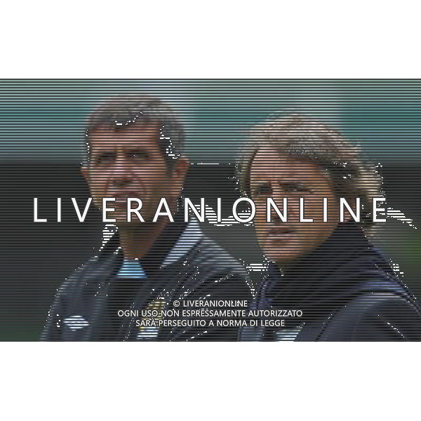 Dublino Super Cup 2011 Inter-Celtic-Manchester City-Airtricity League Dublino (Irlanda) - 30.07.2011 Airtricity League-Manchester City Nella Foto:Roberto Mancini /Ph.Vitez-Ag. Aldo Liverani