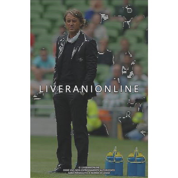 Dublino Super Cup 2011 Inter-Celtic-Manchester City-Airtricity League Dublino (Irlanda) - 30.07.2011 Airtricity League-Manchester City Nella Foto:Roberto Mancini /Ph.Vitez-Ag. Aldo Liverani