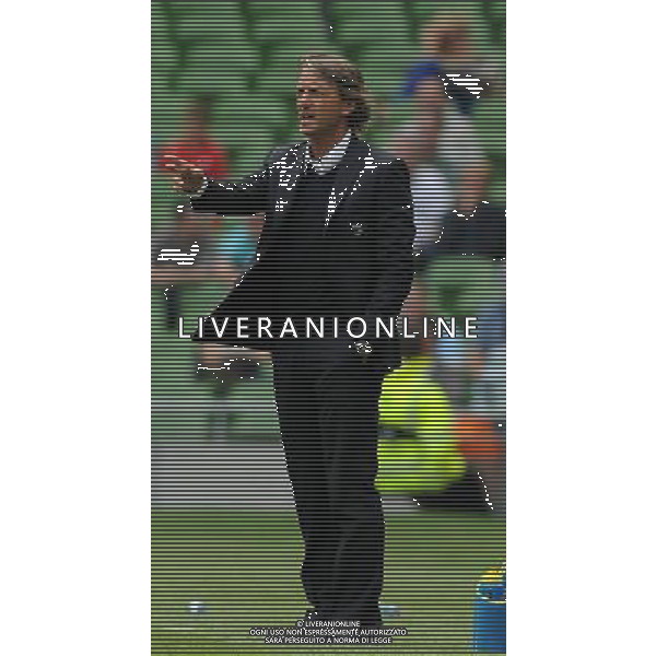 Dublino Super Cup 2011 Inter-Celtic-Manchester City-Airtricity League Dublino (Irlanda) - 30.07.2011 Airtricity League-Manchester City Nella Foto:Roberto Mancini /Ph.Vitez-Ag. Aldo Liverani