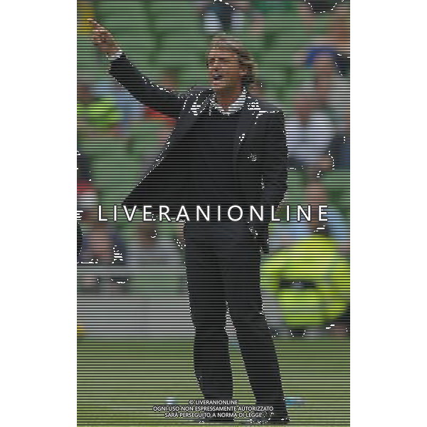 Dublino Super Cup 2011 Inter-Celtic-Manchester City-Airtricity League Dublino (Irlanda) - 30.07.2011 Airtricity League-Manchester City Nella Foto:Roberto Mancini /Ph.Vitez-Ag. Aldo Liverani