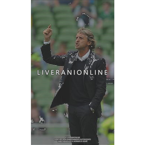 Dublino Super Cup 2011 Inter-Celtic-Manchester City-Airtricity League Dublino (Irlanda) - 30.07.2011 Airtricity League-Manchester City Nella Foto:Roberto Mancini /Ph.Vitez-Ag. Aldo Liverani