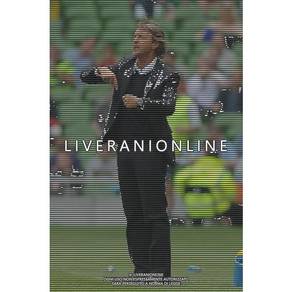 Dublino Super Cup 2011 Inter-Celtic-Manchester City-Airtricity League Dublino (Irlanda) - 30.07.2011 Airtricity League-Manchester City Nella Foto:Roberto Mancini /Ph.Vitez-Ag. Aldo Liverani