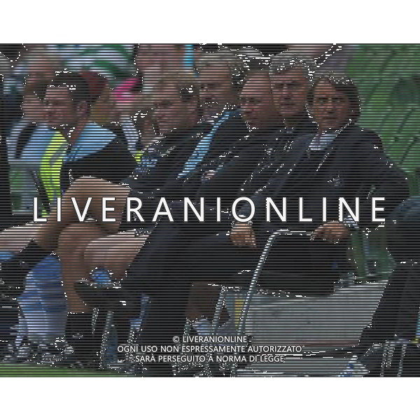 Dublino Super Cup 2011 Inter-Celtic-Manchester City-Airtricity League Dublino (Irlanda) - 30.07.2011 Airtricity League-Manchester City Nella Foto:Roberto Mancini /Ph.Vitez-Ag. Aldo Liverani