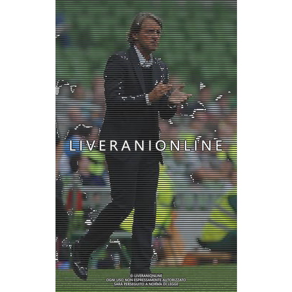 Dublino Super Cup 2011 Inter-Celtic-Manchester City-Airtricity League Dublino (Irlanda) - 30.07.2011 Airtricity League-Manchester City Nella Foto:Roberto Mancini /Ph.Vitez-Ag. Aldo Liverani