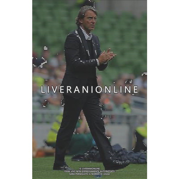 Dublino Super Cup 2011 Inter-Celtic-Manchester City-Airtricity League Dublino (Irlanda) - 30.07.2011 Airtricity League-Manchester City Nella Foto:Roberto Mancini /Ph.Vitez-Ag. Aldo Liverani