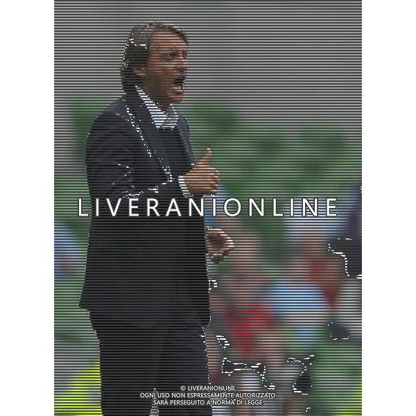 Dublino Super Cup 2011 Inter-Celtic-Manchester City-Airtricity League Dublino (Irlanda) - 30.07.2011 Airtricity League-Manchester City Nella Foto:Roberto Mancini /Ph.Vitez-Ag. Aldo Liverani