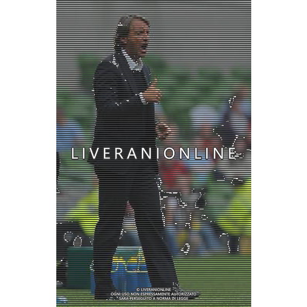 Dublino Super Cup 2011 Inter-Celtic-Manchester City-Airtricity League Dublino (Irlanda) - 30.07.2011 Airtricity League-Manchester City Nella Foto:Roberto Mancini /Ph.Vitez-Ag. Aldo Liverani