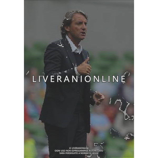 Dublino Super Cup 2011 Inter-Celtic-Manchester City-Airtricity League Dublino (Irlanda) - 30.07.2011 Airtricity League-Manchester City Nella Foto:Roberto Mancini /Ph.Vitez-Ag. Aldo Liverani