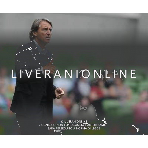 Dublino Super Cup 2011 Inter-Celtic-Manchester City-Airtricity League Dublino (Irlanda) - 30.07.2011 Airtricity League-Manchester City Nella Foto:Roberto Mancini /Ph.Vitez-Ag. Aldo Liverani