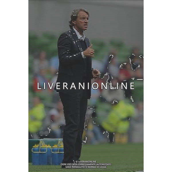 Dublino Super Cup 2011 Inter-Celtic-Manchester City-Airtricity League Dublino (Irlanda) - 30.07.2011 Airtricity League-Manchester City Nella Foto:Roberto Mancini /Ph.Vitez-Ag. Aldo Liverani