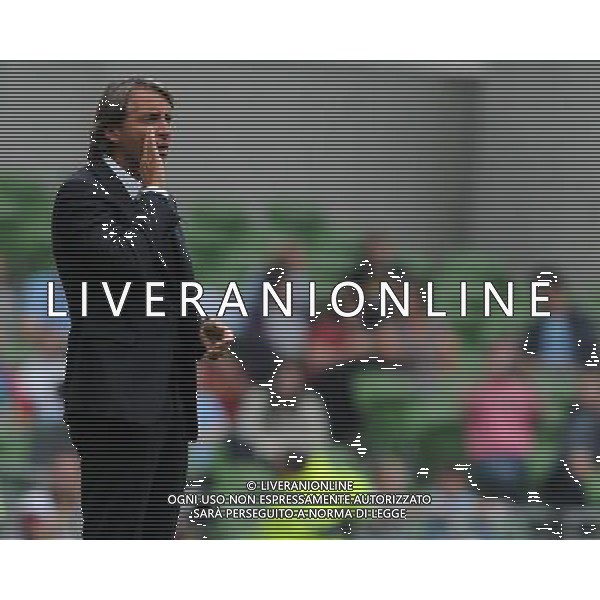 Dublino Super Cup 2011 Inter-Celtic-Manchester City-Airtricity League Dublino (Irlanda) - 30.07.2011 Airtricity League-Manchester City Nella Foto:Roberto Mancini /Ph.Vitez-Ag. Aldo Liverani