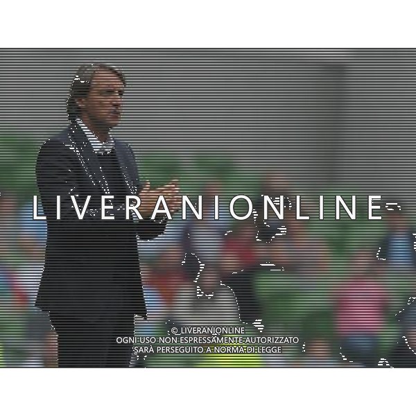 Dublino Super Cup 2011 Inter-Celtic-Manchester City-Airtricity League Dublino (Irlanda) - 30.07.2011 Airtricity League-Manchester City Nella Foto:Roberto Mancini /Ph.Vitez-Ag. Aldo Liverani