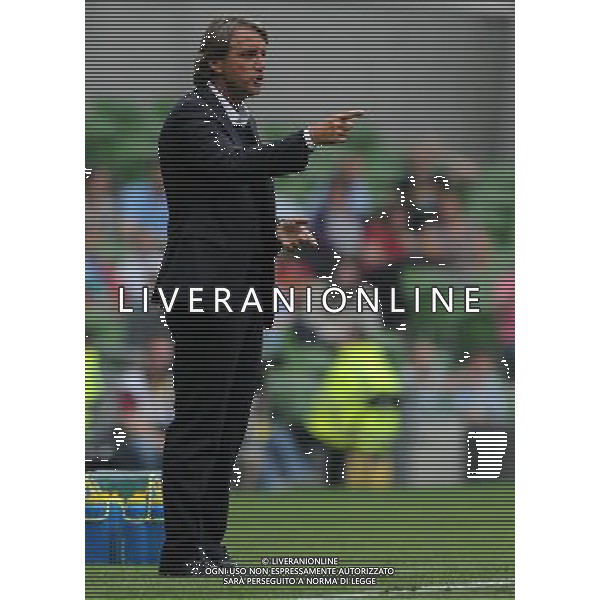 Dublino Super Cup 2011 Inter-Celtic-Manchester City-Airtricity League Dublino (Irlanda) - 30.07.2011 Airtricity League-Manchester City Nella Foto:Roberto Mancini /Ph.Vitez-Ag. Aldo Liverani