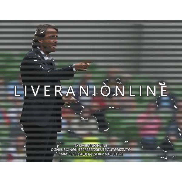 Dublino Super Cup 2011 Inter-Celtic-Manchester City-Airtricity League Dublino (Irlanda) - 30.07.2011 Airtricity League-Manchester City Nella Foto:Roberto Mancini /Ph.Vitez-Ag. Aldo Liverani