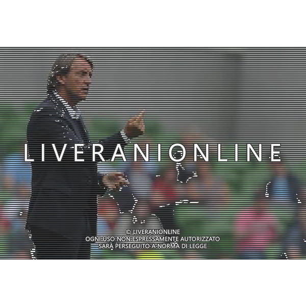 Dublino Super Cup 2011 Inter-Celtic-Manchester City-Airtricity League Dublino (Irlanda) - 30.07.2011 Airtricity League-Manchester City Nella Foto:Roberto Mancini /Ph.Vitez-Ag. Aldo Liverani