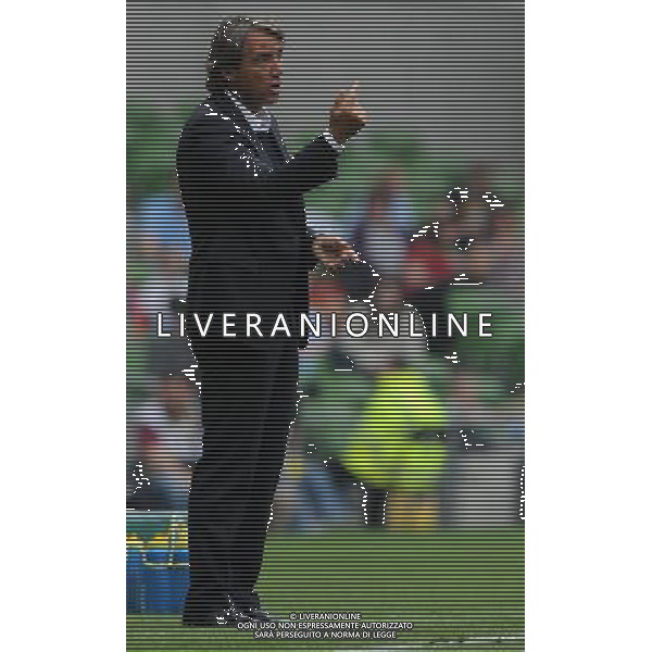 Dublino Super Cup 2011 Inter-Celtic-Manchester City-Airtricity League Dublino (Irlanda) - 30.07.2011 Airtricity League-Manchester City Nella Foto:Roberto Mancini /Ph.Vitez-Ag. Aldo Liverani