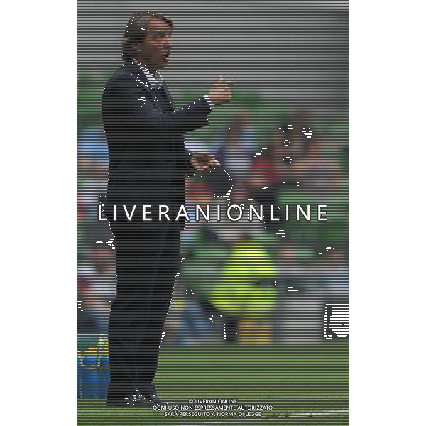 Dublino Super Cup 2011 Inter-Celtic-Manchester City-Airtricity League Dublino (Irlanda) - 30.07.2011 Airtricity League-Manchester City Nella Foto:Roberto Mancini /Ph.Vitez-Ag. Aldo Liverani