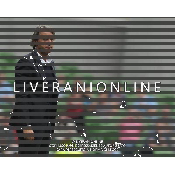 Dublino Super Cup 2011 Inter-Celtic-Manchester City-Airtricity League Dublino (Irlanda) - 30.07.2011 Airtricity League-Manchester City Nella Foto:Roberto Mancini /Ph.Vitez-Ag. Aldo Liverani