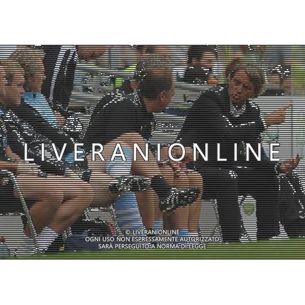 Dublino Super Cup 2011 Inter-Celtic-Manchester City-Airtricity League Dublino (Irlanda) - 30.07.2011 Airtricity League-Manchester City Nella Foto:Roberto Mancini /Ph.Vitez-Ag. Aldo Liverani