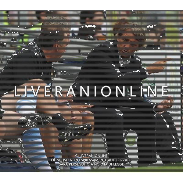 Dublino Super Cup 2011 Inter-Celtic-Manchester City-Airtricity League Dublino (Irlanda) - 30.07.2011 Airtricity League-Manchester City Nella Foto:Roberto Mancini /Ph.Vitez-Ag. Aldo Liverani