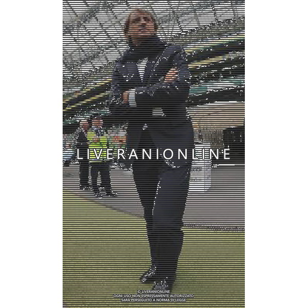 Dublino Super Cup 2011 Inter-Celtic-Manchester City-Airtricity League Dublino (Irlanda) - 30.07.2011 Airtricity League-Manchester City Nella Foto:Roberto Mancini /Ph.Vitez-Ag. Aldo Liverani