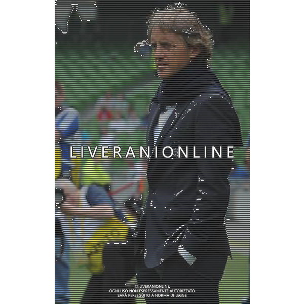 Dublino Super Cup 2011 Inter-Celtic-Manchester City-Airtricity League Dublino (Irlanda) - 30.07.2011 Airtricity League-Manchester City Nella Foto:Roberto Mancini /Ph.Vitez-Ag. Aldo Liverani