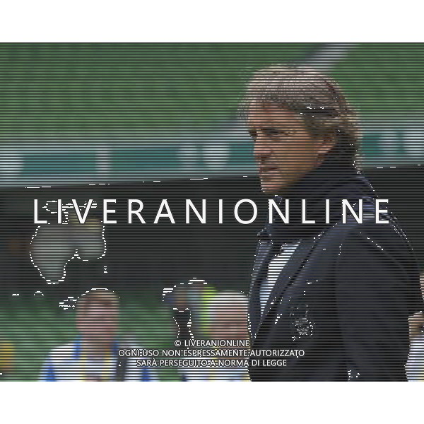 Dublino Super Cup 2011 Inter-Celtic-Manchester City-Airtricity League Dublino (Irlanda) - 30.07.2011 Airtricity League-Manchester City Nella Foto:Roberto Mancini /Ph.Vitez-Ag. Aldo Liverani