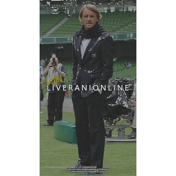 Dublino Super Cup 2011 Inter-Celtic-Manchester City-Airtricity League Dublino (Irlanda) - 30.07.2011 Airtricity League-Manchester City Nella Foto:Roberto Mancini /Ph.Vitez-Ag. Aldo Liverani