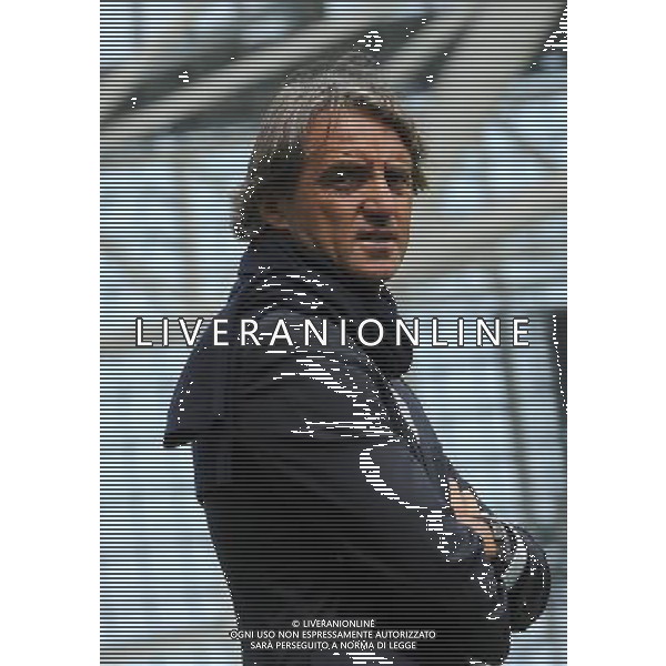 Dublino Super Cup 2011 Inter-Celtic-Manchester City-Airtricity League Dublino (Irlanda) - 30.07.2011 Airtricity League-Manchester City Nella Foto:Roberto Mancini /Ph.Vitez-Ag. Aldo Liverani