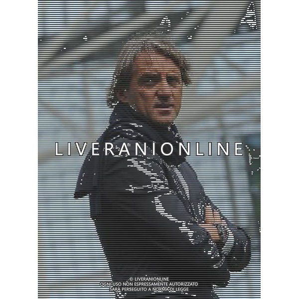 Dublino Super Cup 2011 Inter-Celtic-Manchester City-Airtricity League Dublino (Irlanda) - 30.07.2011 Airtricity League-Manchester City Nella Foto:Roberto Mancini /Ph.Vitez-Ag. Aldo Liverani