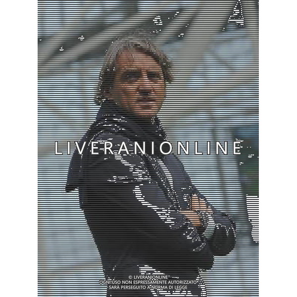 Dublino Super Cup 2011 Inter-Celtic-Manchester City-Airtricity League Dublino (Irlanda) - 30.07.2011 Airtricity League-Manchester City Nella Foto:Roberto Mancini /Ph.Vitez-Ag. Aldo Liverani