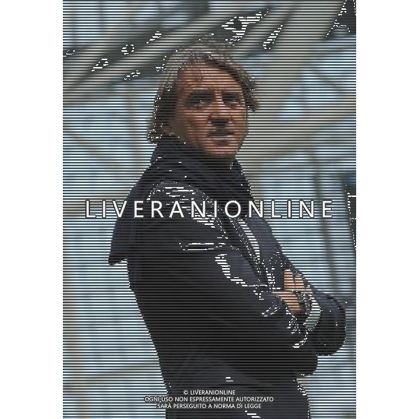 Dublino Super Cup 2011 Inter-Celtic-Manchester City-Airtricity League Dublino (Irlanda) - 30.07.2011 Airtricity League-Manchester City Nella Foto:Roberto Mancini /Ph.Vitez-Ag. Aldo Liverani