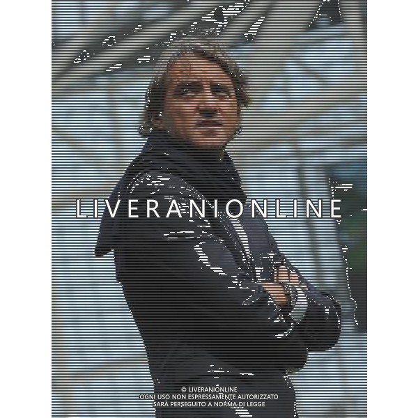 Dublino Super Cup 2011 Inter-Celtic-Manchester City-Airtricity League Dublino (Irlanda) - 30.07.2011 Airtricity League-Manchester City Nella Foto:Roberto Mancini /Ph.Vitez-Ag. Aldo Liverani