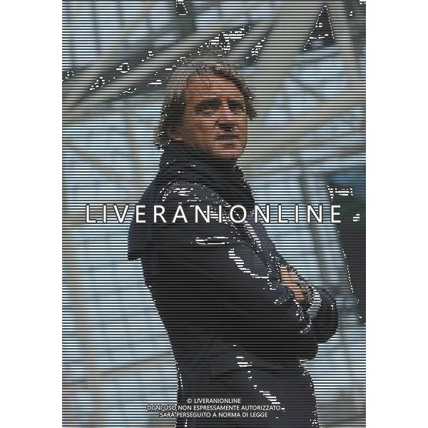 Dublino Super Cup 2011 Inter-Celtic-Manchester City-Airtricity League Dublino (Irlanda) - 30.07.2011 Airtricity League-Manchester City Nella Foto:Roberto Mancini /Ph.Vitez-Ag. Aldo Liverani