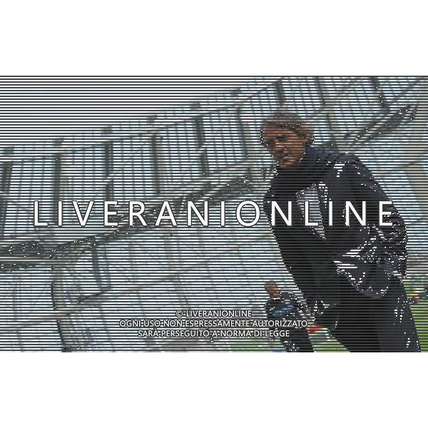 Dublino Super Cup 2011 Inter-Celtic-Manchester City-Airtricity League Dublino (Irlanda) - 30.07.2011 Airtricity League-Manchester City Nella Foto:Roberto Mancini /Ph.Vitez-Ag. Aldo Liverani