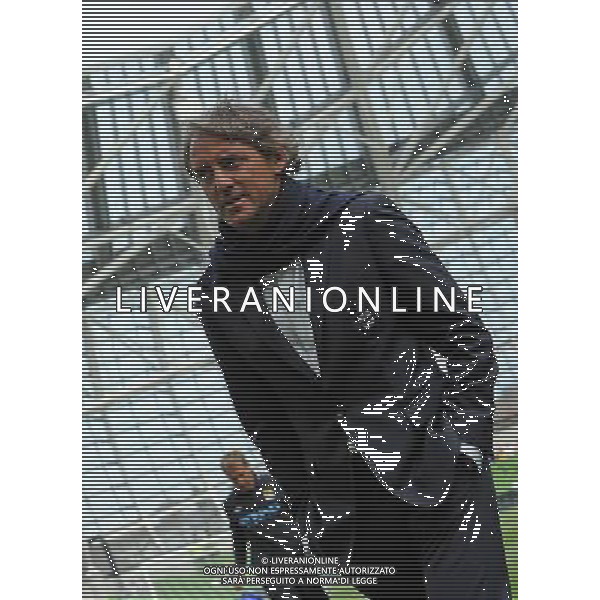 Dublino Super Cup 2011 Inter-Celtic-Manchester City-Airtricity League Dublino (Irlanda) - 30.07.2011 Airtricity League-Manchester City Nella Foto:Roberto Mancini /Ph.Vitez-Ag. Aldo Liverani