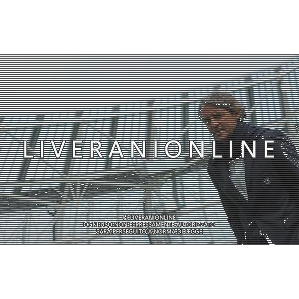 Dublino Super Cup 2011 Inter-Celtic-Manchester City-Airtricity League Dublino (Irlanda) - 30.07.2011 Airtricity League-Manchester City Nella Foto:Roberto Mancini /Ph.Vitez-Ag. Aldo Liverani