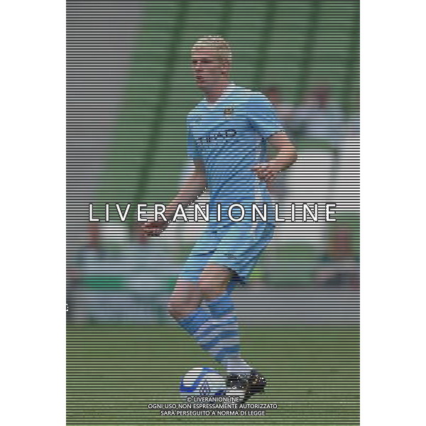 Dublino Super Cup 2011 Inter-Celtic-Manchester City-Airtricity League Dublino (Irlanda) - 30.07.2011 Airtricity League-Manchester City Nella Foto:Ryan McGivern /Ph.Vitez-Ag. Aldo Liverani