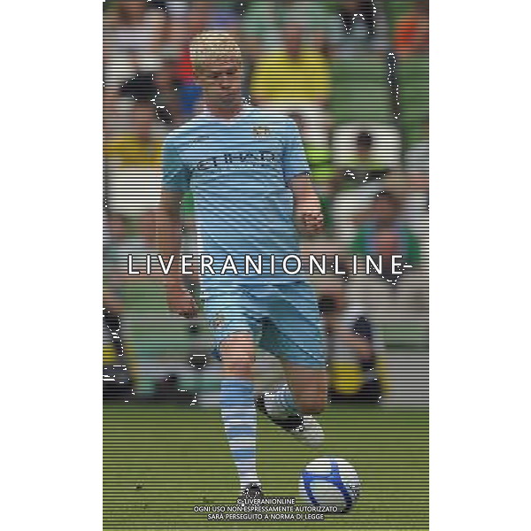 Dublino Super Cup 2011 Inter-Celtic-Manchester City-Airtricity League Dublino (Irlanda) - 30.07.2011 Airtricity League-Manchester City Nella Foto:Ryan McGivern /Ph.Vitez-Ag. Aldo Liverani