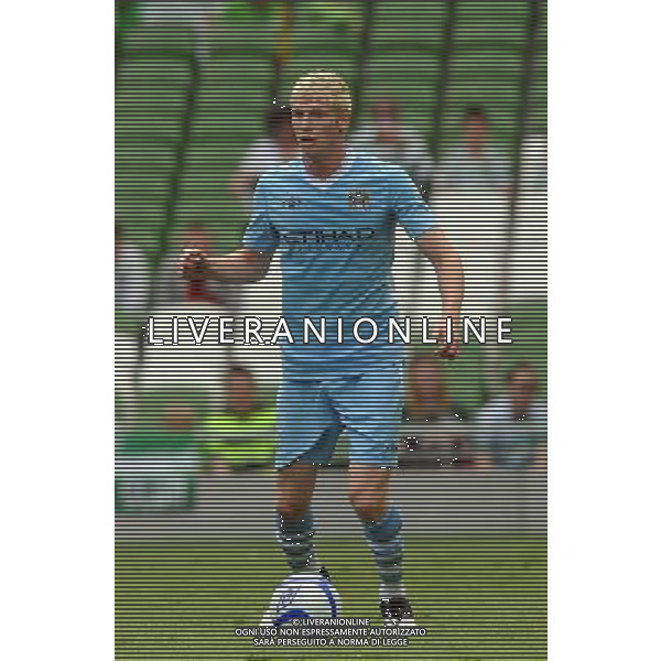 Dublino Super Cup 2011 Inter-Celtic-Manchester City-Airtricity League Dublino (Irlanda) - 30.07.2011 Airtricity League-Manchester City Nella Foto:Ryan McGivern /Ph.Vitez-Ag. Aldo Liverani