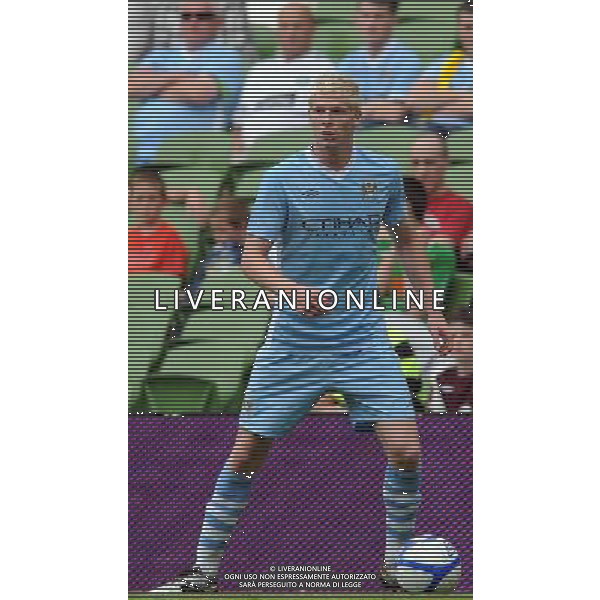 Dublino Super Cup 2011 Inter-Celtic-Manchester City-Airtricity League Dublino (Irlanda) - 30.07.2011 Airtricity League-Manchester City Nella Foto:Ryan McGivern /Ph.Vitez-Ag. Aldo Liverani