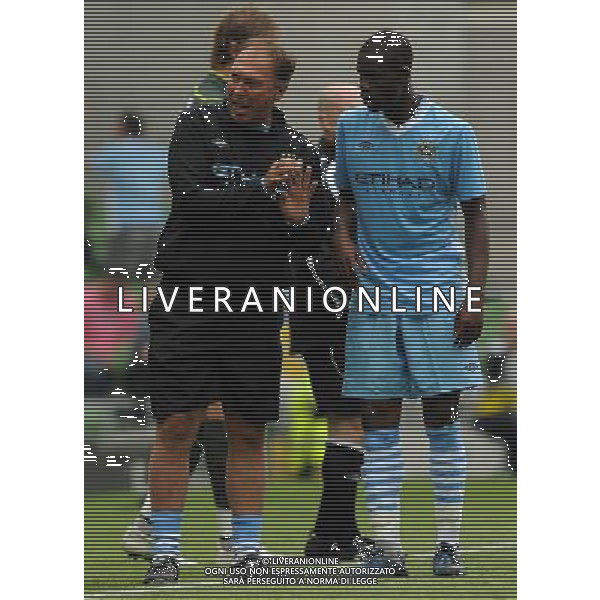 Dublino Super Cup 2011 Inter-Celtic-Manchester City-Airtricity League Dublino (Irlanda) - 30.07.2011 Airtricity League-Manchester City Nella Foto:David Platt /Ph.Vitez-Ag. Aldo Liverani