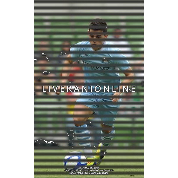 Dublino Super Cup 2011 Inter-Celtic-Manchester City-Airtricity League Dublino (Irlanda) - 30.07.2011 Airtricity League-Manchester City Nella Foto:Joan Roman /Ph.Vitez-Ag. Aldo Liverani