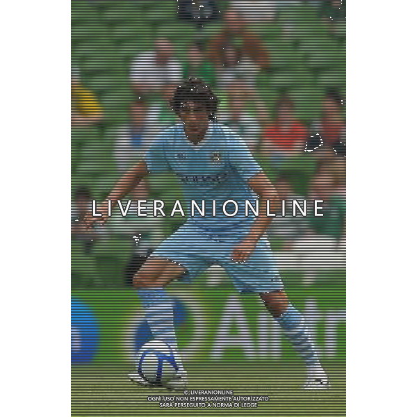 Dublino Super Cup 2011 Inter-Celtic-Manchester City-Airtricity League Dublino (Irlanda) - 30.07.2011 Airtricity League-Manchester City Nella Foto:Stefan Savic /Ph.Vitez-Ag. Aldo Liverani