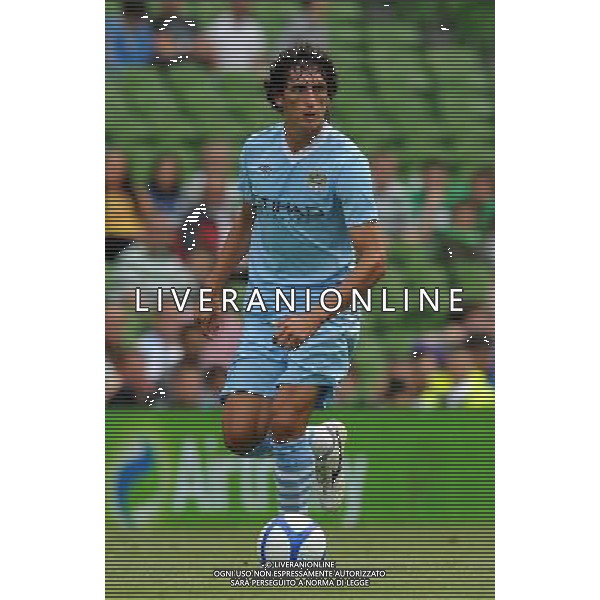 Dublino Super Cup 2011 Inter-Celtic-Manchester City-Airtricity League Dublino (Irlanda) - 30.07.2011 Airtricity League-Manchester City Nella Foto:Stefan Savic /Ph.Vitez-Ag. Aldo Liverani