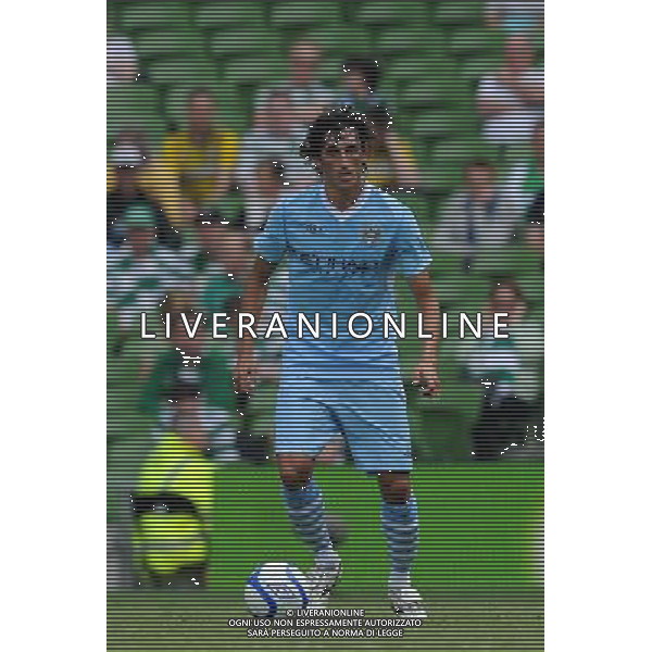 Dublino Super Cup 2011 Inter-Celtic-Manchester City-Airtricity League Dublino (Irlanda) - 30.07.2011 Airtricity League-Manchester City Nella Foto:Stefan Savic /Ph.Vitez-Ag. Aldo Liverani